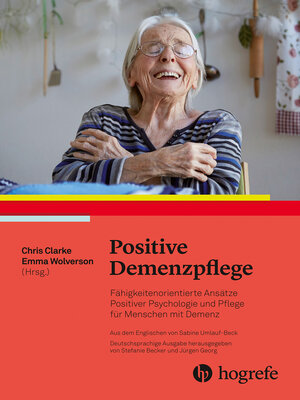 cover image of Positive Demenzpflege